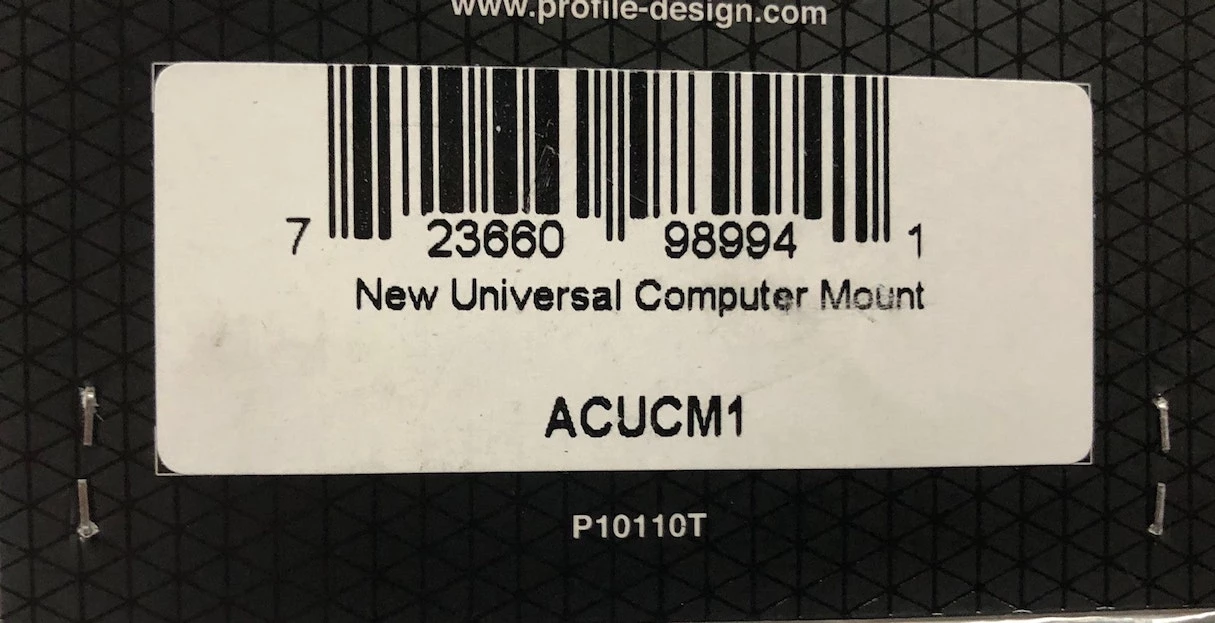 Profile Design Universal Computer Mount 2022 4 Profile Design Universal Computer Mount 2022 - Image 2
