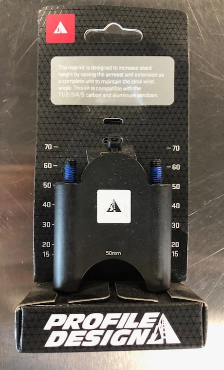 Profile Design Riser Kit 50mm 2022 3 Profile Design Riser Kit 50mm 2022