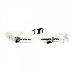 Profile Design Gel Race Number Belt - White