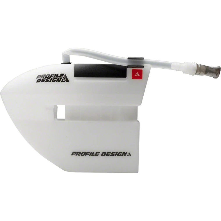 Profile Design FC35 Drink System: White, Bike Aerobar Mount With Storage Box 5 Profile Design FC35 Drink System: White, Bike Aerobar Mount With Storage Box - Image 3