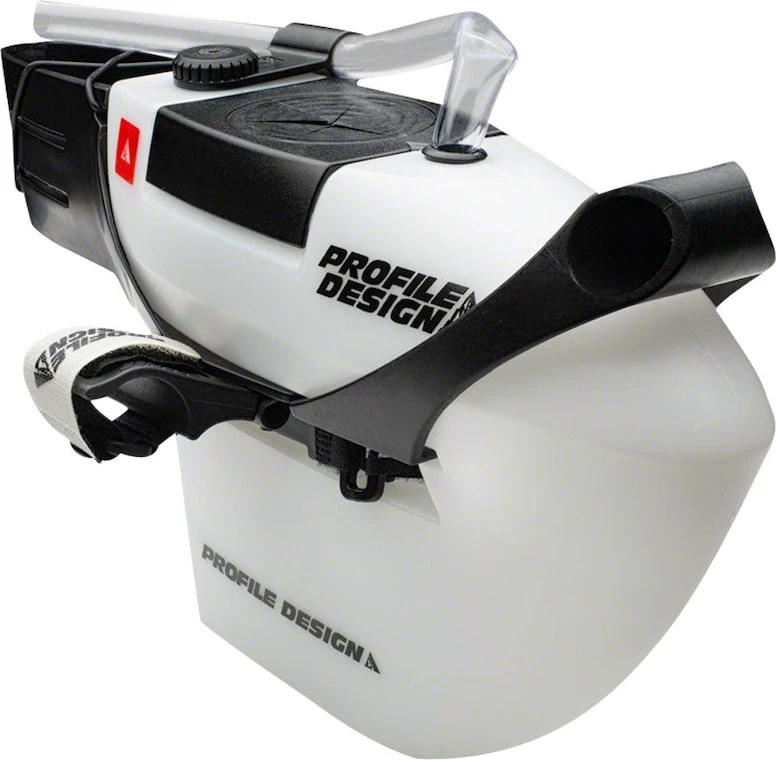 Profile Design FC35 Drink System: White, Bike Aerobar Mount With Storage Box 6 Profile Design FC35 Drink System: White, Bike Aerobar Mount With Storage Box - Image 4